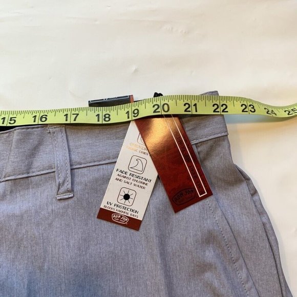 Ron Jon Surf Shop Hybrid Board Shorts Mens 44 Swim Trunks UV Land Water NWT - Picture 9 of 12